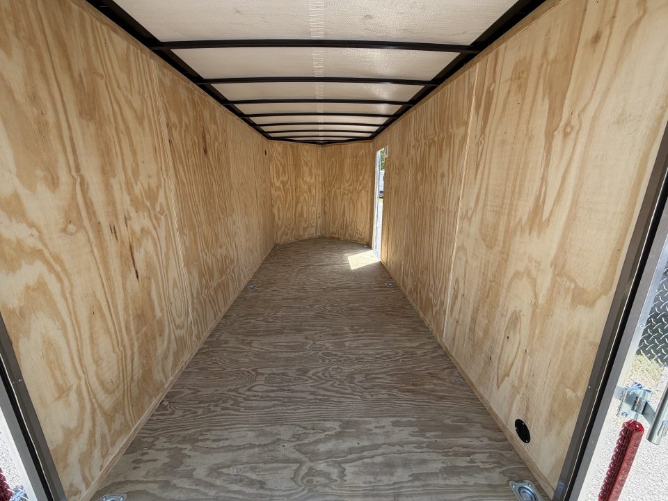 New 2026 Manley Trailers 7x16TA Cargo / Enclosed Trailer