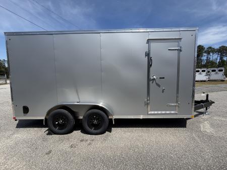 New 2026 Manley Trailers 7x16TA Cargo / Enclosed Trailer