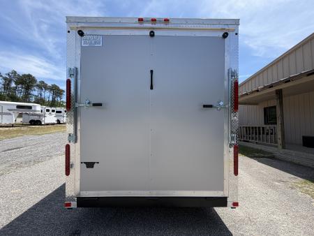 New 2026 Manley Trailers 7x16TA Cargo / Enclosed Trailer