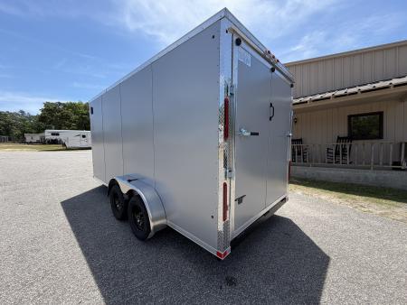 New 2026 Manley Trailers 7x16TA Cargo / Enclosed Trailer