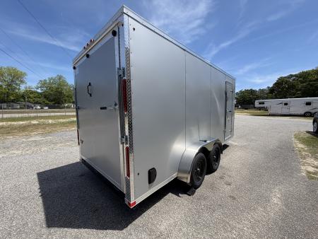 New 2026 Manley Trailers 7x16TA Cargo / Enclosed Trailer