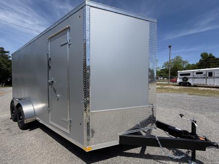 New 2026 Manley Trailers 7x16TA Cargo / Enclosed Trailer