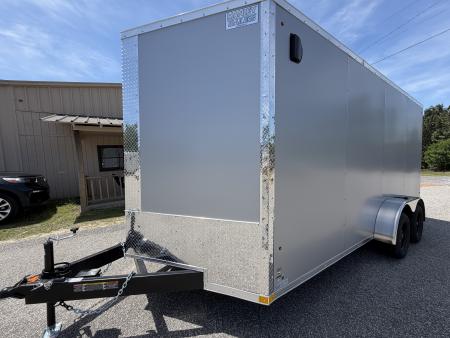 New 2026 Manley Trailers 7x16TA Cargo / Enclosed Trailer