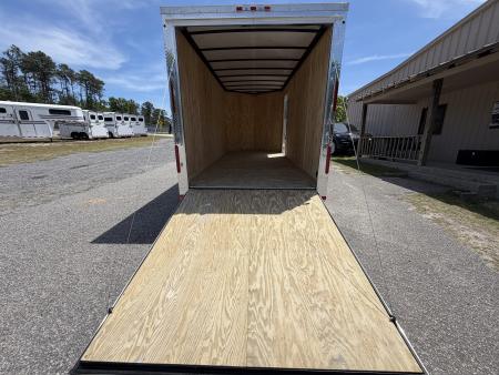 New 2026 Manley Trailers 7x16TA Cargo / Enclosed Trailer
