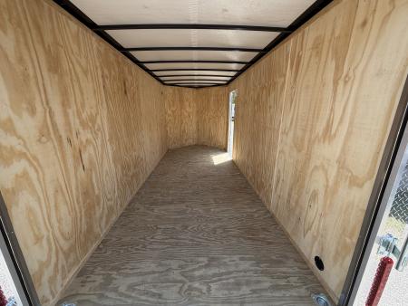 New 2026 Manley Trailers 7x16TA Cargo / Enclosed Trailer