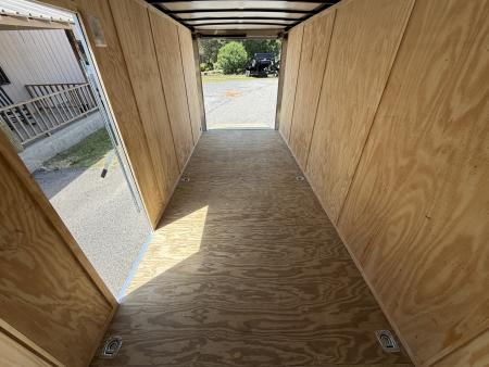 New 2026 Manley Trailers 7x16TA Cargo / Enclosed Trailer