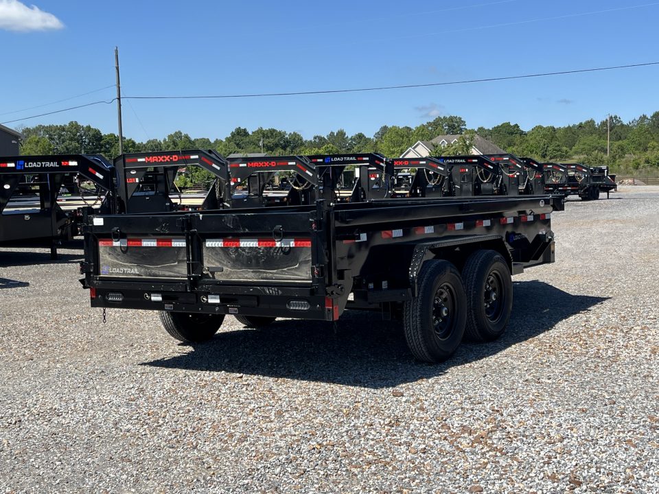 New 2026 Load Trail Dump Trailer | 83" x 14' | 14K GVWR