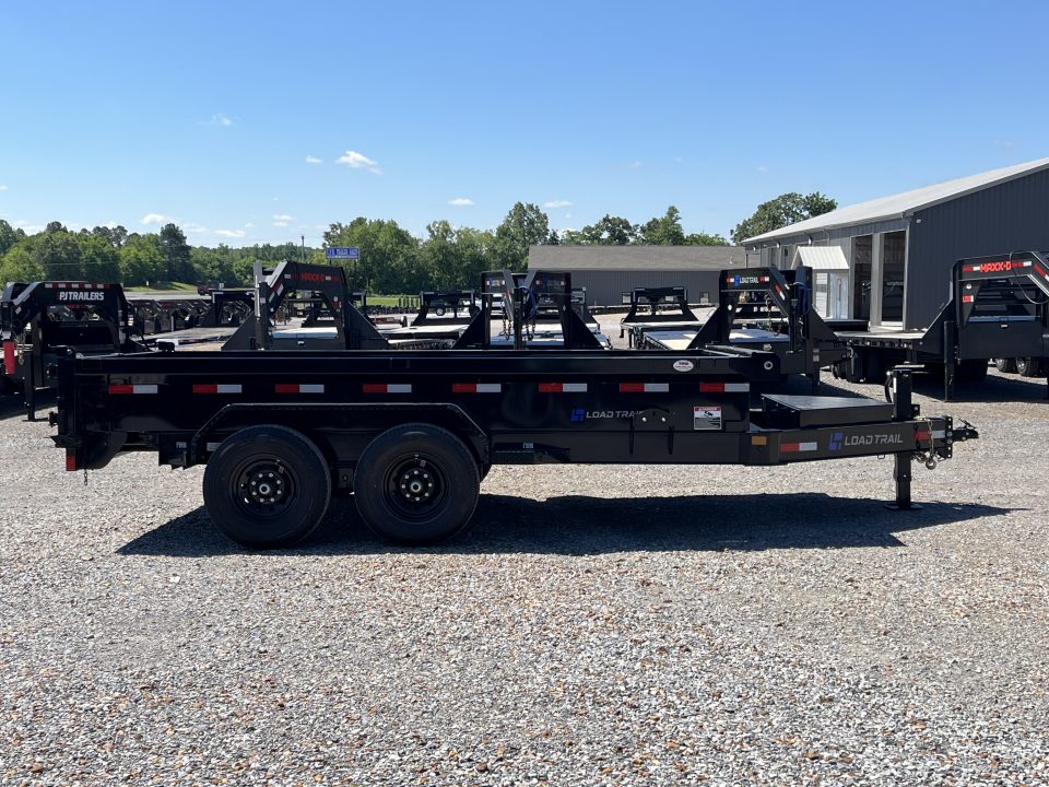 New 2026 Load Trail Dump Trailer | 83" x 14' | 14K GVWR