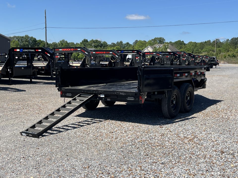 New 2026 Load Trail Dump Trailer | 83" x 14' | 14K GVWR