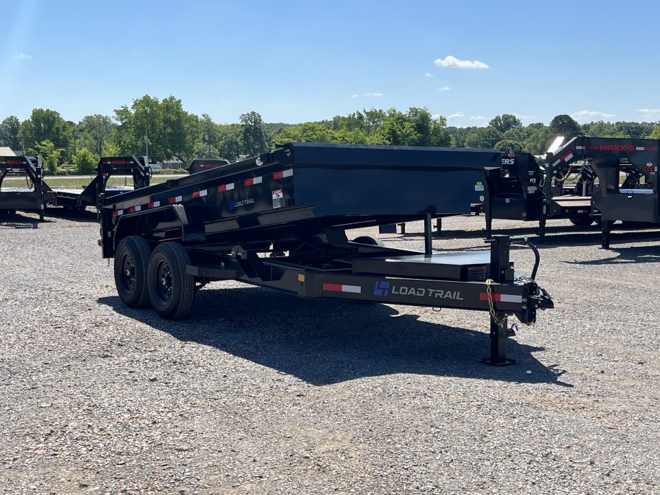 New 2026 Load Trail Dump Trailer | 83" x 14' | 14K GVWR
