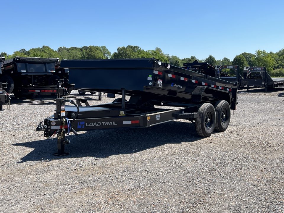 New 2026 Load Trail Dump Trailer | 83" x 14' | 14K GVWR