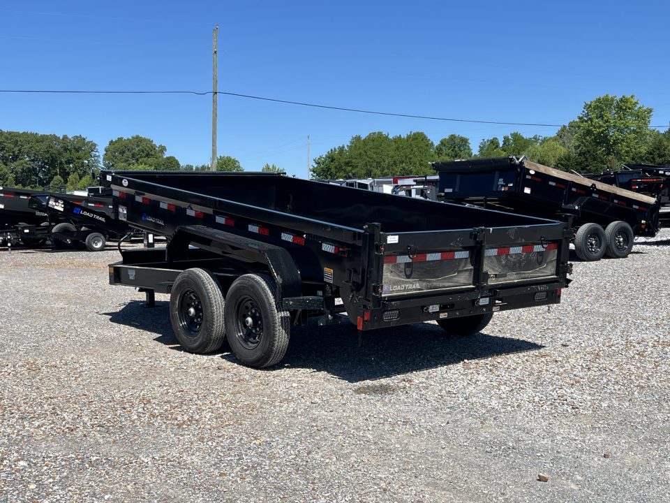 New 2026 Load Trail Dump Trailer | 83" x 14' | 14K GVWR
