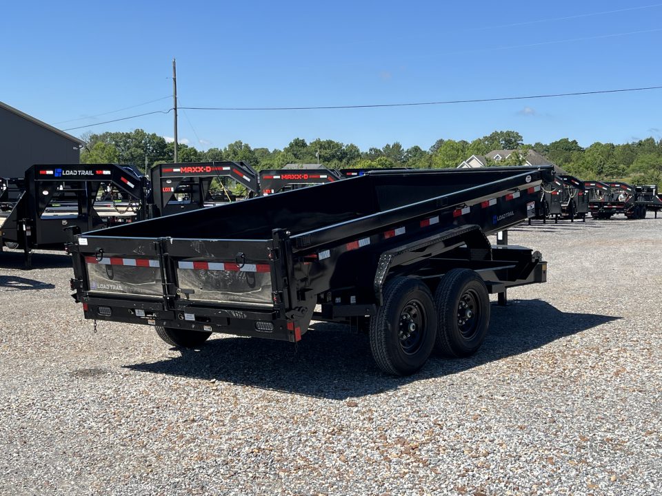 New 2026 Load Trail Dump Trailer | 83" x 14' | 14K GVWR