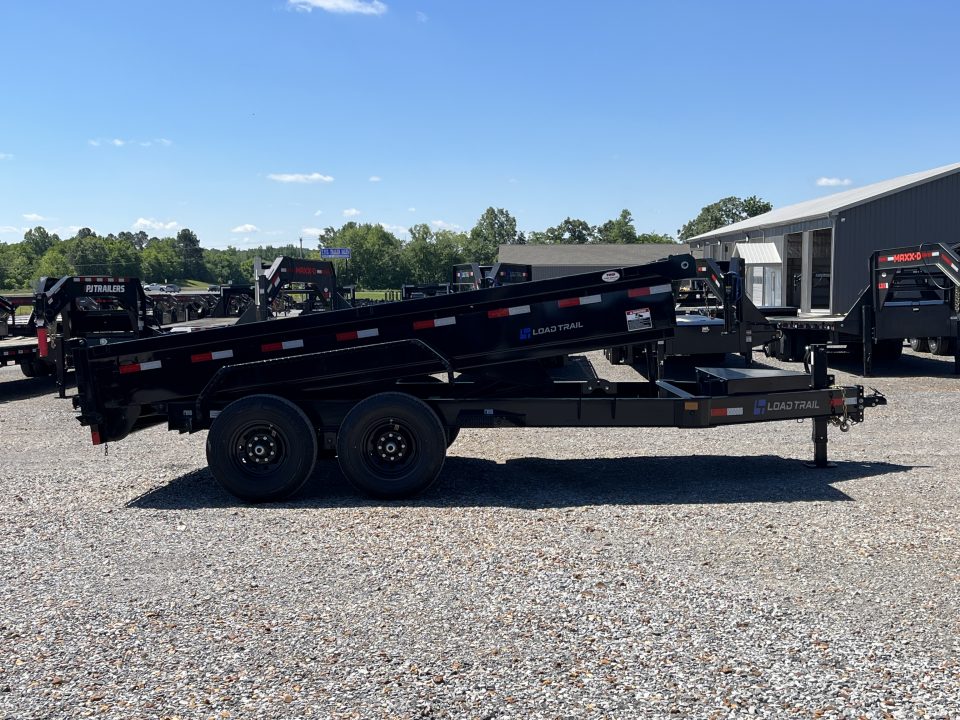 New 2026 Load Trail Dump Trailer | 83" x 14' | 14K GVWR