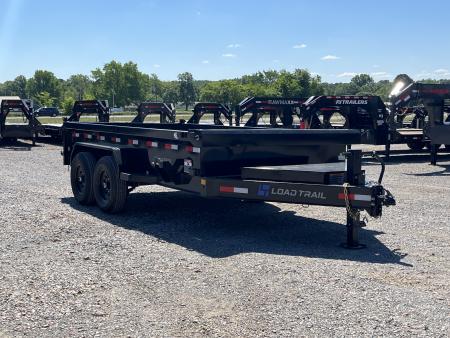 New 2026 Load Trail Dump Trailer | 83" x 14' | 14K GVWR