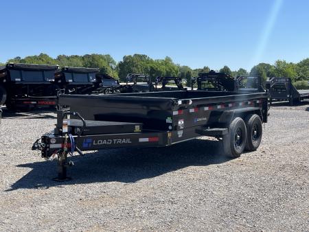 New 2026 Load Trail Dump Trailer | 83" x 14' | 14K GVWR