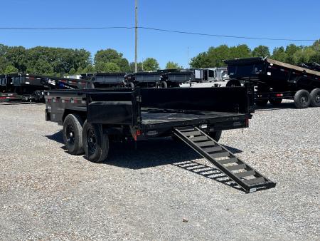 New 2026 Load Trail Dump Trailer | 83" x 14' | 14K GVWR