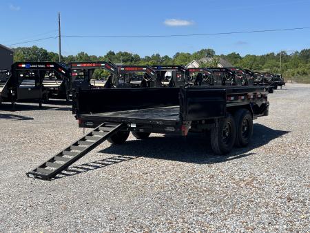New 2026 Load Trail Dump Trailer | 83" x 14' | 14K GVWR
