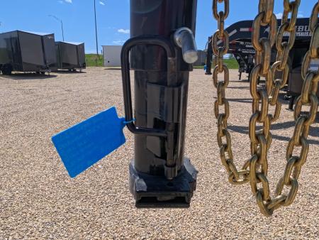 New 2026 Iron Bull 102 x 32 FLG Gooseneck Deckover, 5' Self Cleaning Dove Tail w/Rampage Ramps, 10K Axles -23,900 lb. GVWR, ST235/80R 16 LRE 10 ply tires with Spare