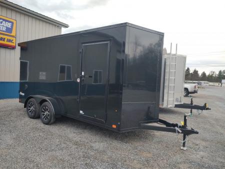 New 2026 Cargo Express 7X16 V-NOSE CARGO 7K Cargo / Enclosed Trailer
