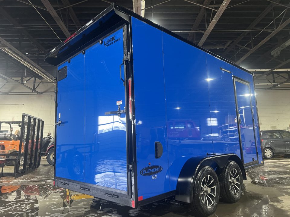 New 2026 Look Trailers 7x14 7K Element SE RAMP DOOR Cargo / Enclosed Trailer