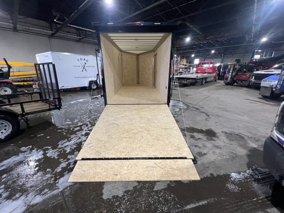 New 2026 Look Trailers 7x14 7K Element SE RAMP DOOR Cargo / Enclosed Trailer