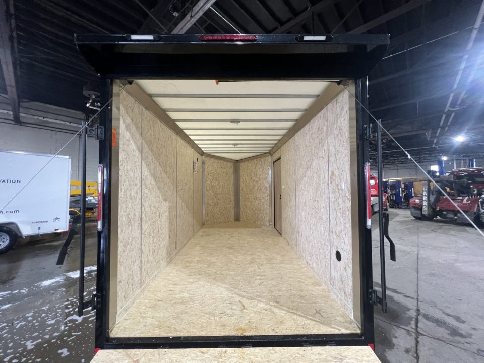New 2026 Look Trailers 7x14 7K Element SE RAMP DOOR Cargo / Enclosed Trailer