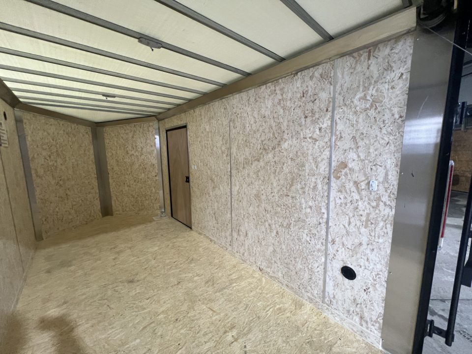 New 2026 Look Trailers 7x14 7K Element SE RAMP DOOR Cargo / Enclosed Trailer