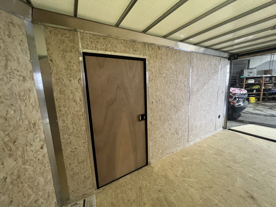 New 2026 Look Trailers 7x14 7K Element SE RAMP DOOR Cargo / Enclosed Trailer