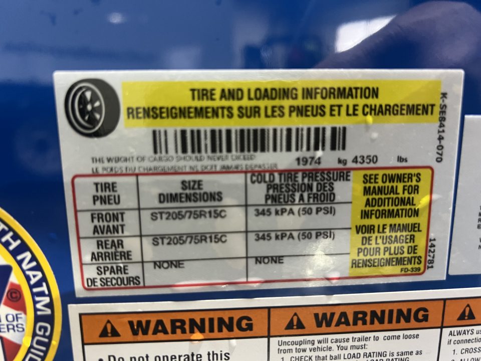 New 2026 Look Trailers 7x14 7K Element SE RAMP DOOR Cargo / Enclosed Trailer