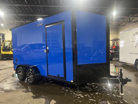 New 2026 Look Trailers 7x14 7K Element SE RAMP DOOR Cargo / Enclosed Trailer