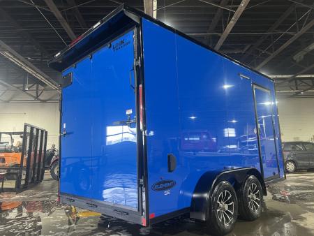New 2026 Look Trailers 7x14 7K Element SE RAMP DOOR Cargo / Enclosed Trailer