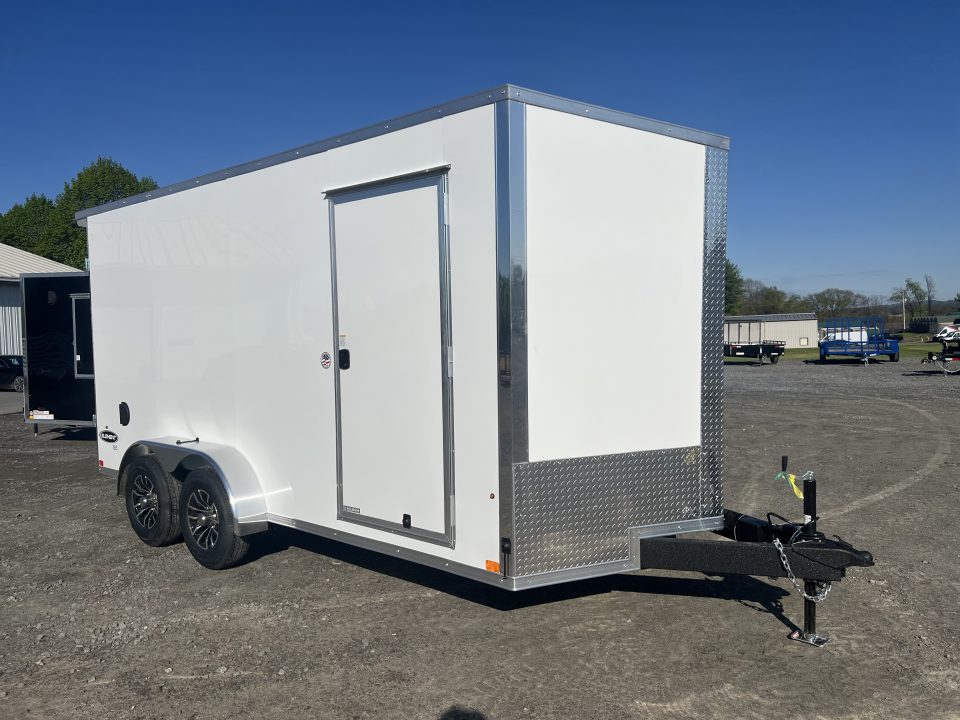 New 2026 Look Trailers 7x16 10K Element SE RAMP DOOR Cargo / Enclosed Trailer