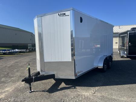 New 2026 Look Trailers 7x16 10K Element SE RAMP DOOR Cargo / Enclosed Trailer
