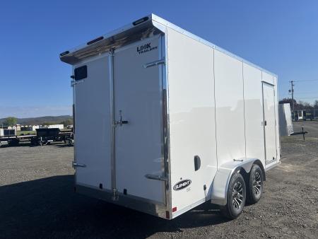 New 2026 Look Trailers 7x16 10K Element SE RAMP DOOR Cargo / Enclosed Trailer