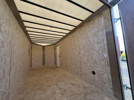 New 2026 Look Trailers 7x16 10K Element SE RAMP DOOR Cargo / Enclosed Trailer