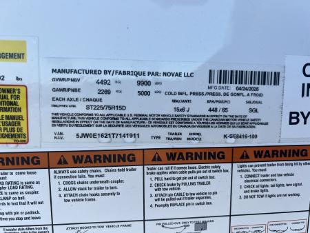 New 2026 Look Trailers 7x16 10K Element SE RAMP DOOR Cargo / Enclosed Trailer