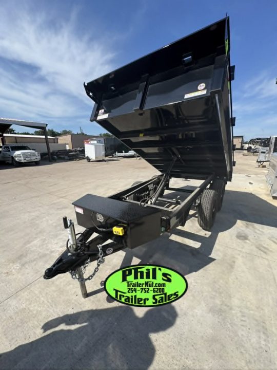 New FACTORY CLOSE OUT ONLY 1 AT THIS PRICE! 2025 Sure-Trac 6X10 DECKOVER DUMP TRAILER Dump Trailer