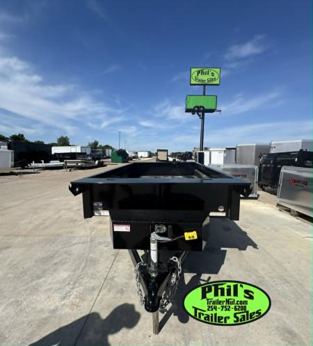 New FACTORY CLOSE OUT ONLY 1 AT THIS PRICE! 2025 Sure-Trac 6X10 DECKOVER DUMP TRAILER Dump Trailer