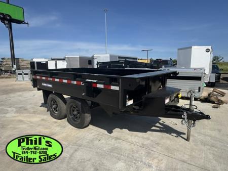 New FACTORY CLOSE OUT ONLY 1 AT THIS PRICE! 2025 Sure-Trac 6X10 DECKOVER DUMP TRAILER Dump Trailer