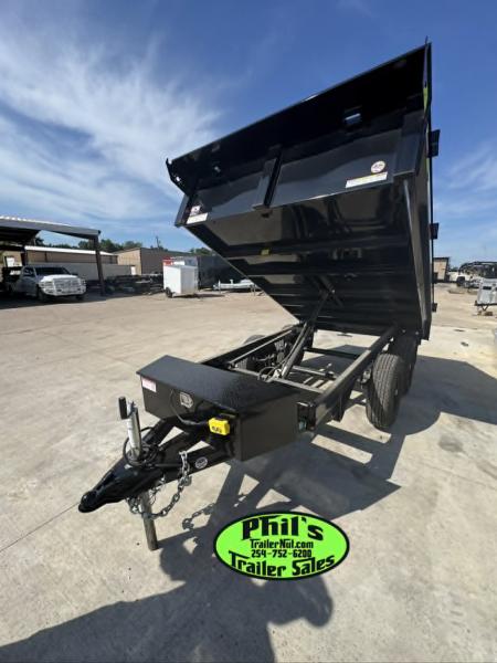 New FACTORY CLOSE OUT ONLY 1 AT THIS PRICE! 2025 Sure-Trac 6X10 DECKOVER DUMP TRAILER Dump Trailer