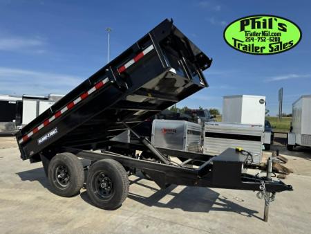New FACTORY CLOSE OUT ONLY 1 AT THIS PRICE! 2025 Sure-Trac 6X10 DECKOVER DUMP TRAILER Dump Trailer