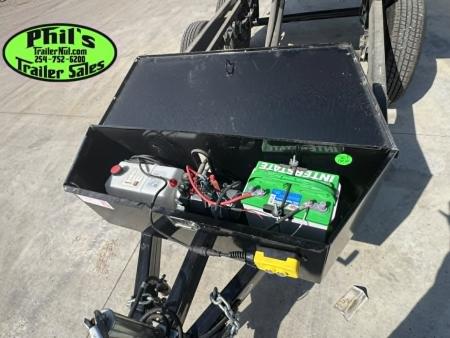 New FACTORY CLOSE OUT ONLY 1 AT THIS PRICE! 2025 Sure-Trac 6X10 DECKOVER DUMP TRAILER Dump Trailer