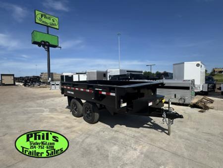 New FACTORY CLOSE OUT ONLY 1 AT THIS PRICE! 2025 Sure-Trac 6X10 DECKOVER DUMP TRAILER Dump Trailer