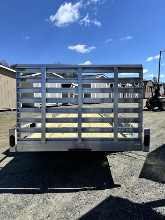 New 2027 Quality Steel and Aluminum 8212ALSL7K Utility Trailer