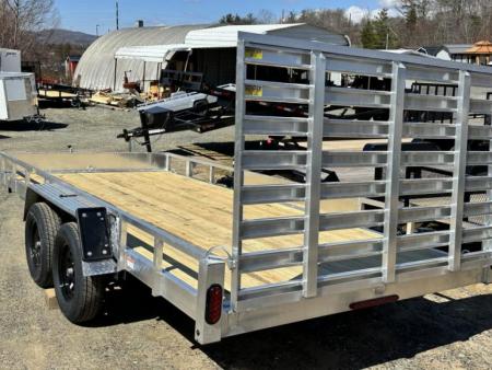 New 2027 Quality Steel and Aluminum 8212ALSL7K Utility Trailer