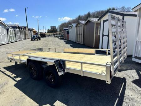 New 2027 Quality Steel and Aluminum 8212ALSL7K Utility Trailer