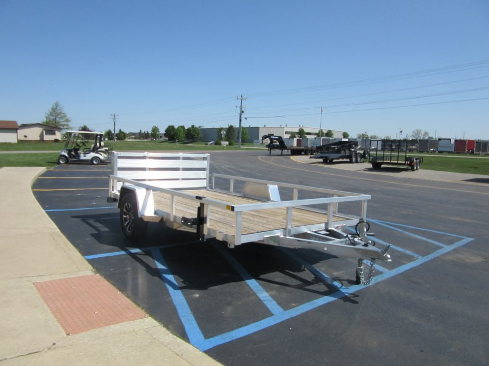 New 2026 Sure-Trac 7 x 12 ST-UTTA8212-035 Utility Trailer 3.5K
