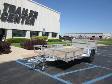 New 2026 Sure-Trac 7 x 12 ST-UTTA8212-035 Utility Trailer 3.5K