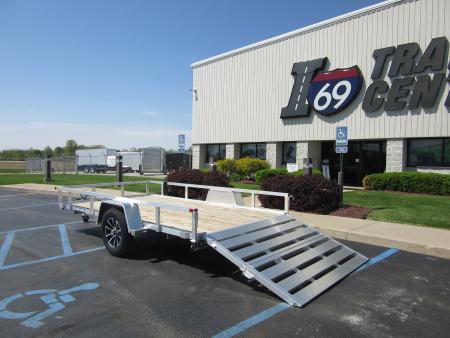New 2026 Sure-Trac 7 x 12 ST-UTTA8212-035 Utility Trailer 3.5K